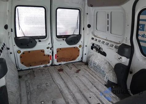 2013 Ford Transit Connect Xlt z USA, uszkodzony, nr VIN NM0LS6BN7DT175575